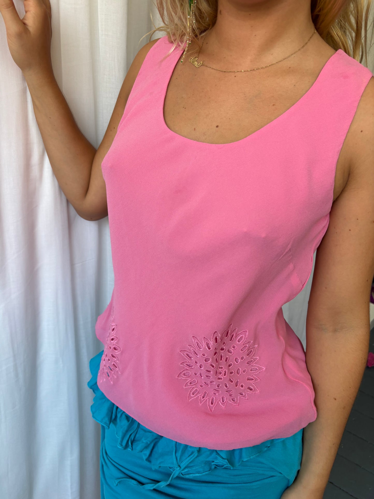 Jasper Conran Pink Flower Top