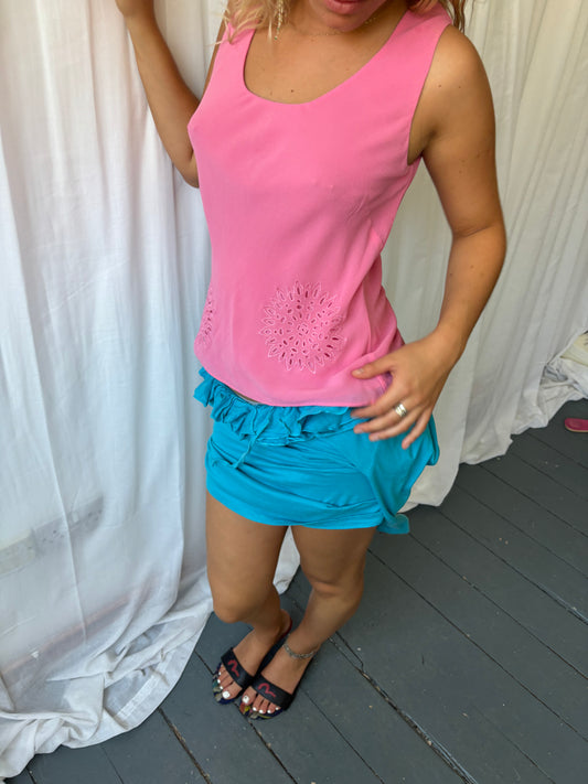 Jasper Conran Pink Flower Top
