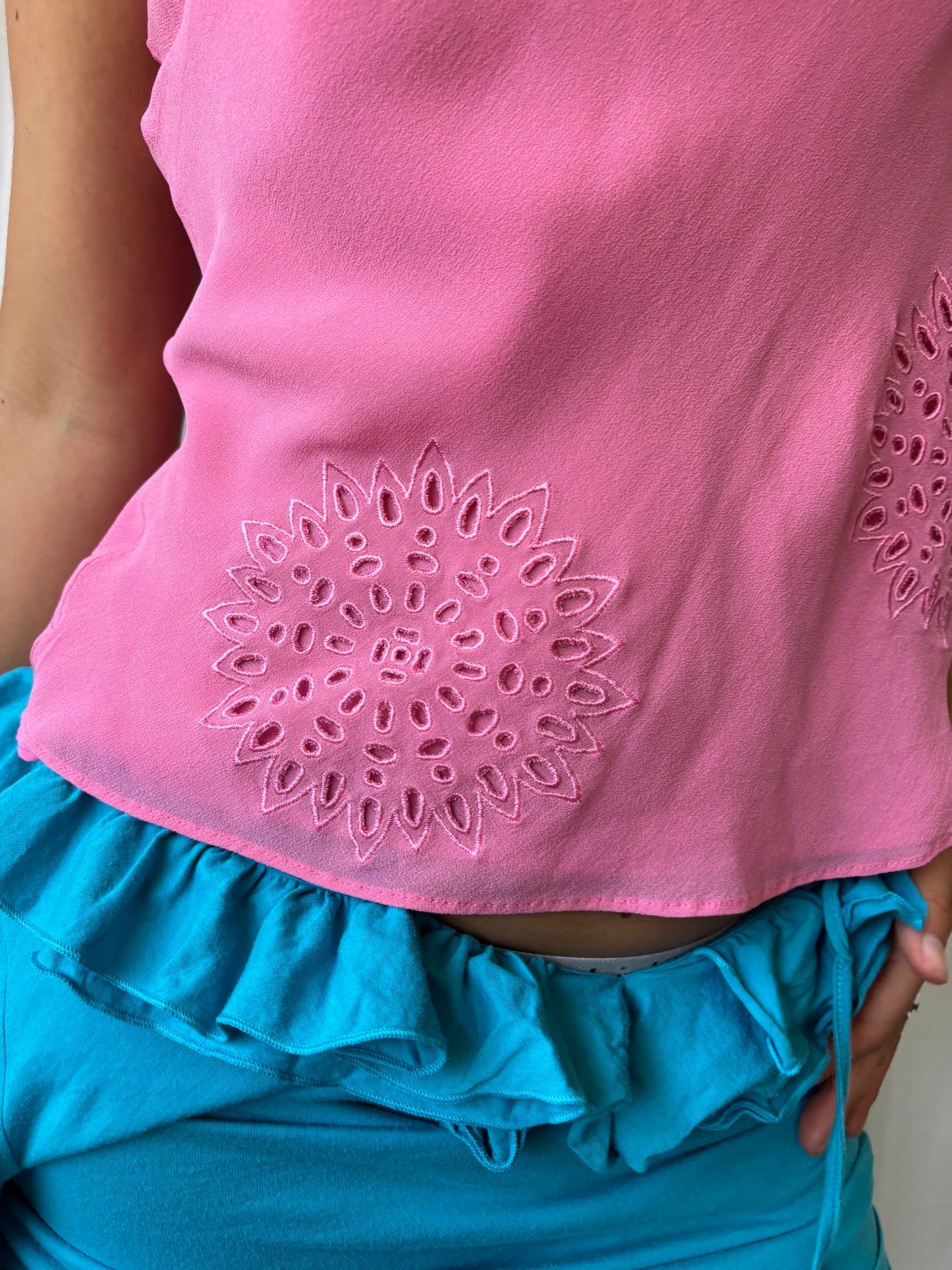 Jasper Conran Pink Flower Top