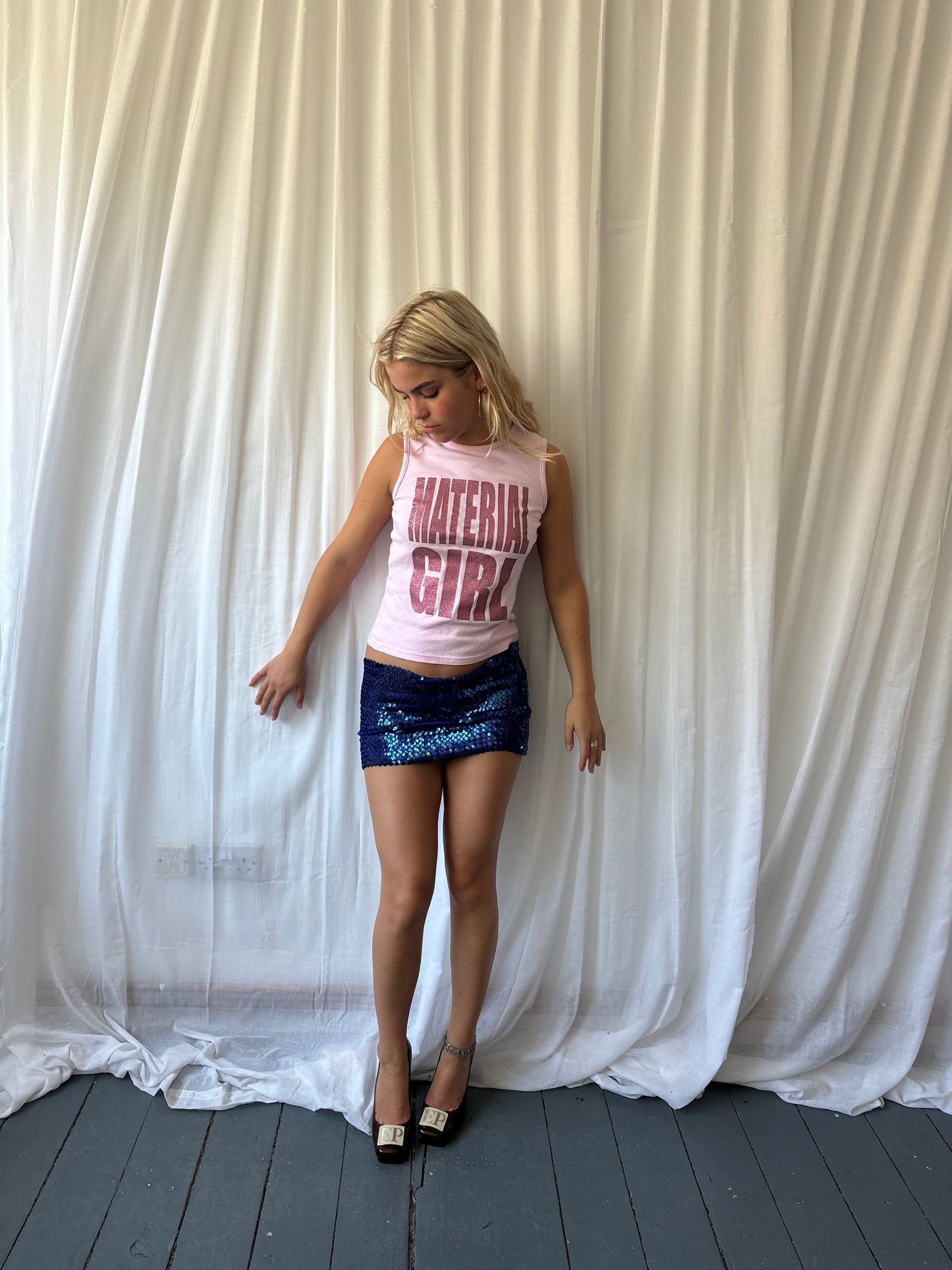 Material Girl Pink Vest