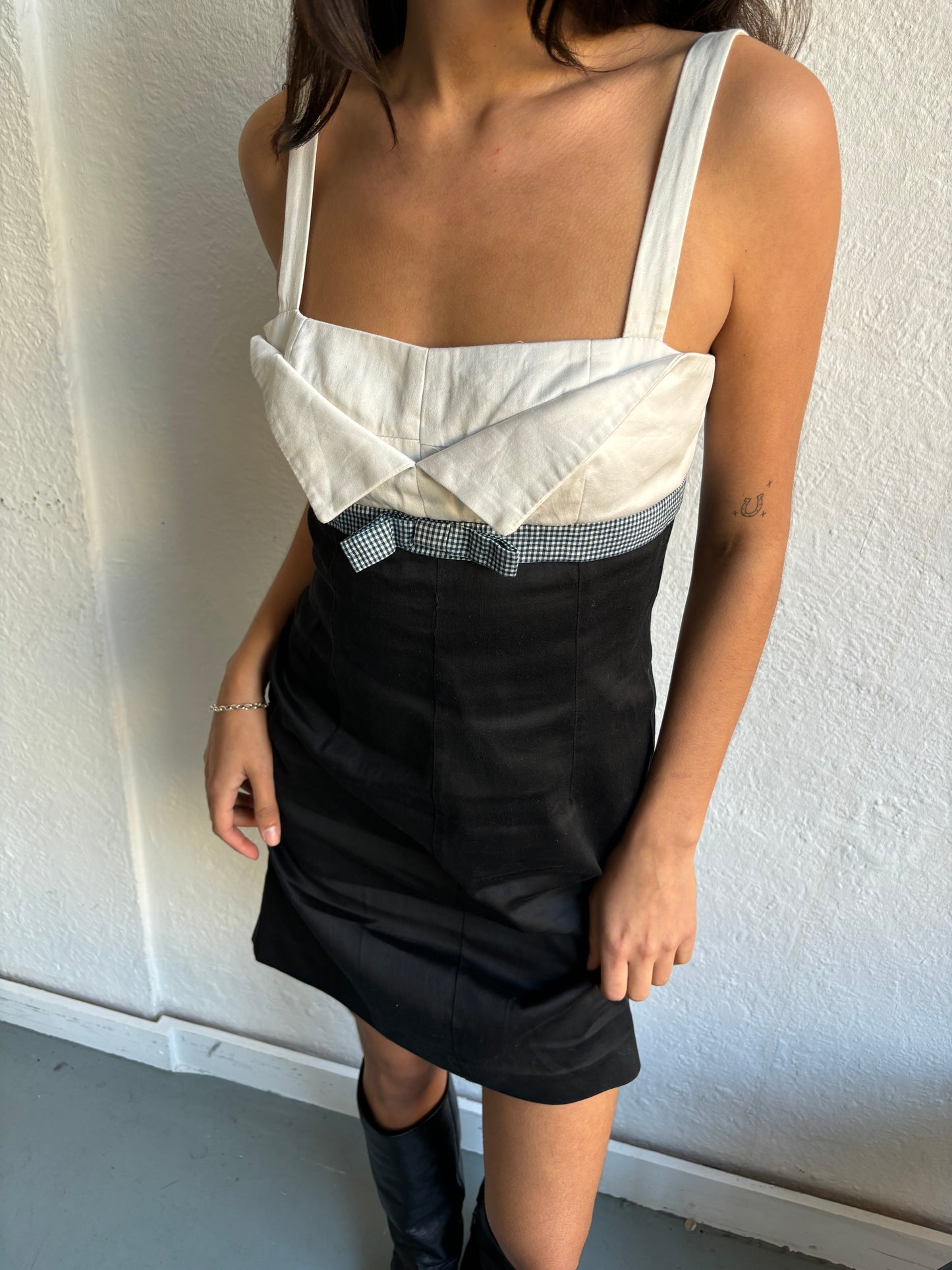 Tara Jarmon Black & White Dress