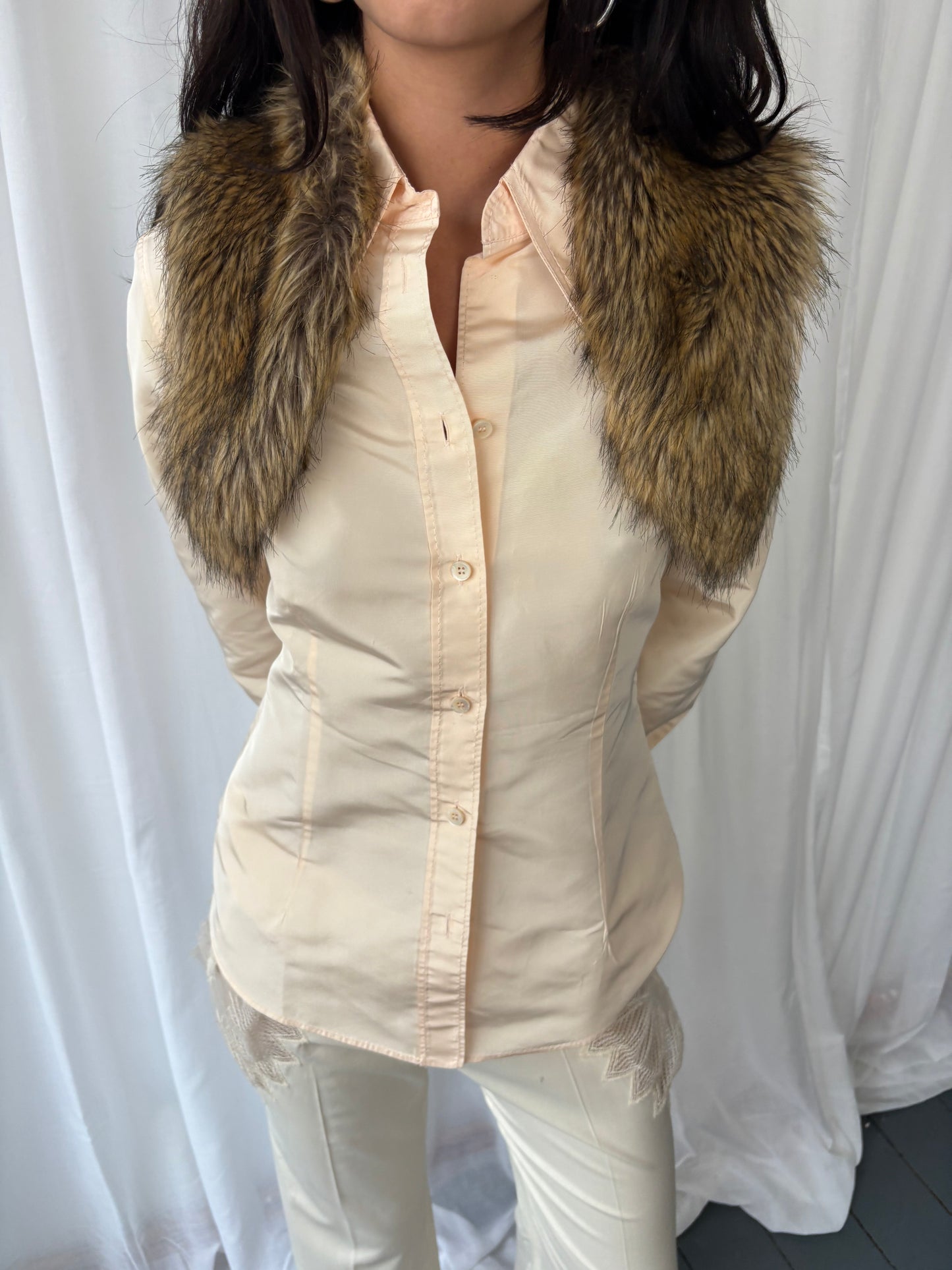 Miu Miu Pale Pink Shirt