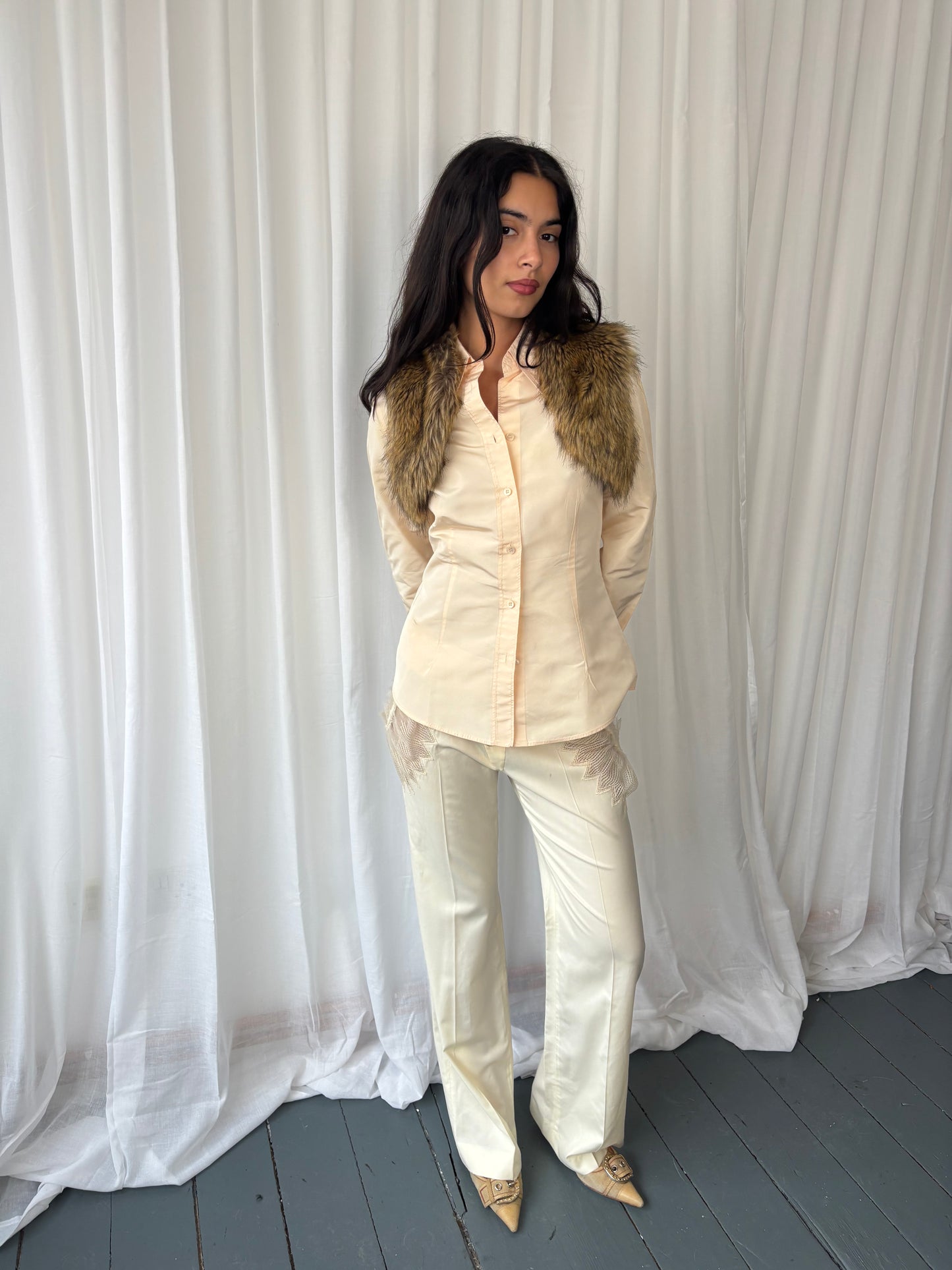 Miu Miu Pale Pink Shirt