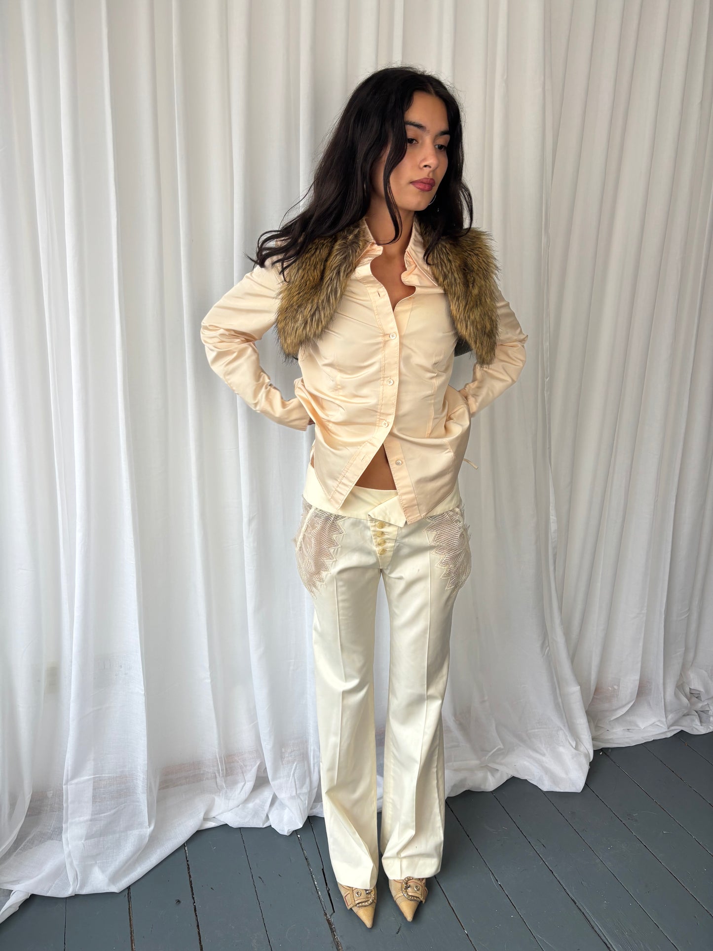 Miu Miu Pale Pink Shirt