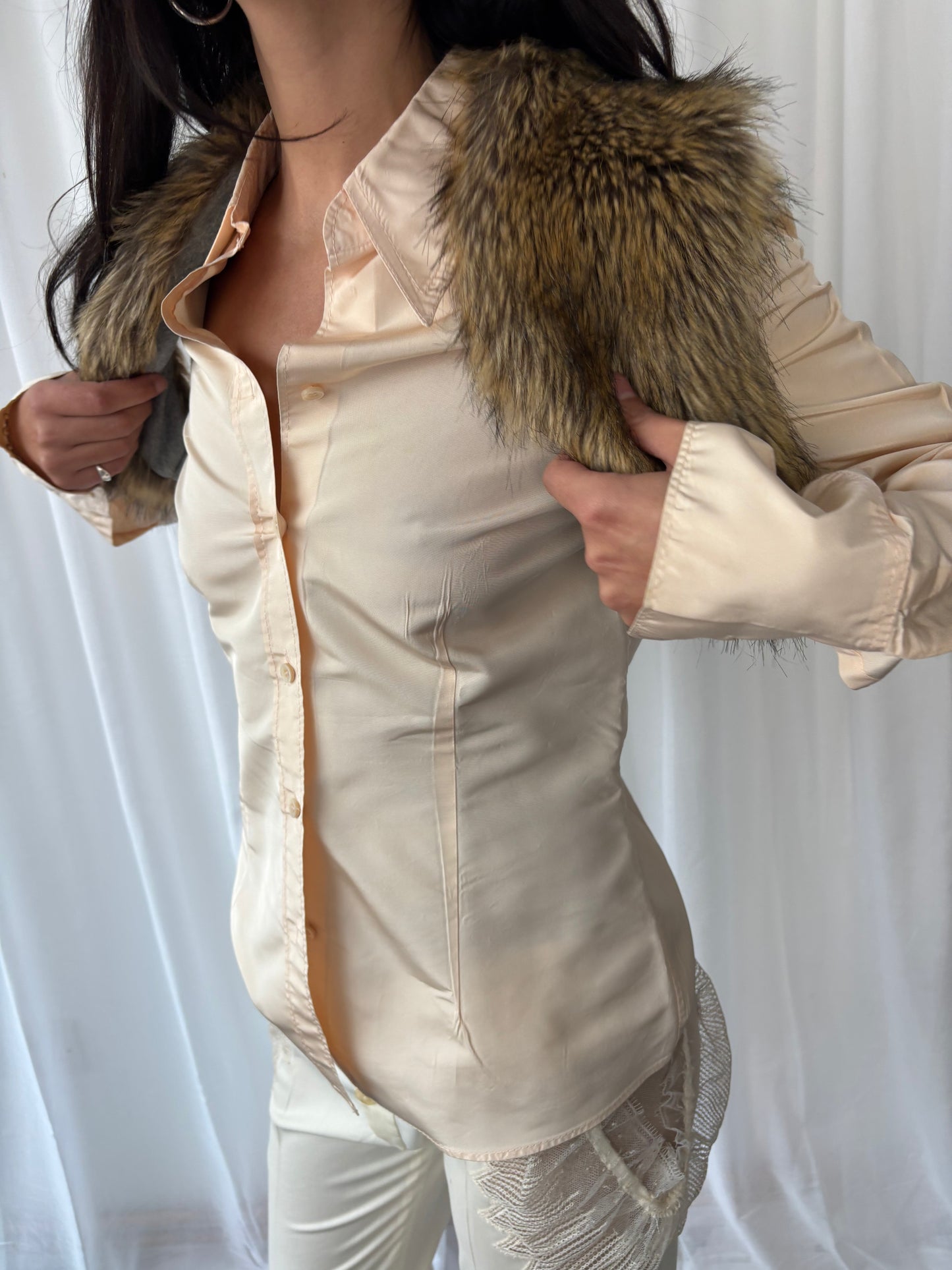 Miu Miu Pale Pink Shirt