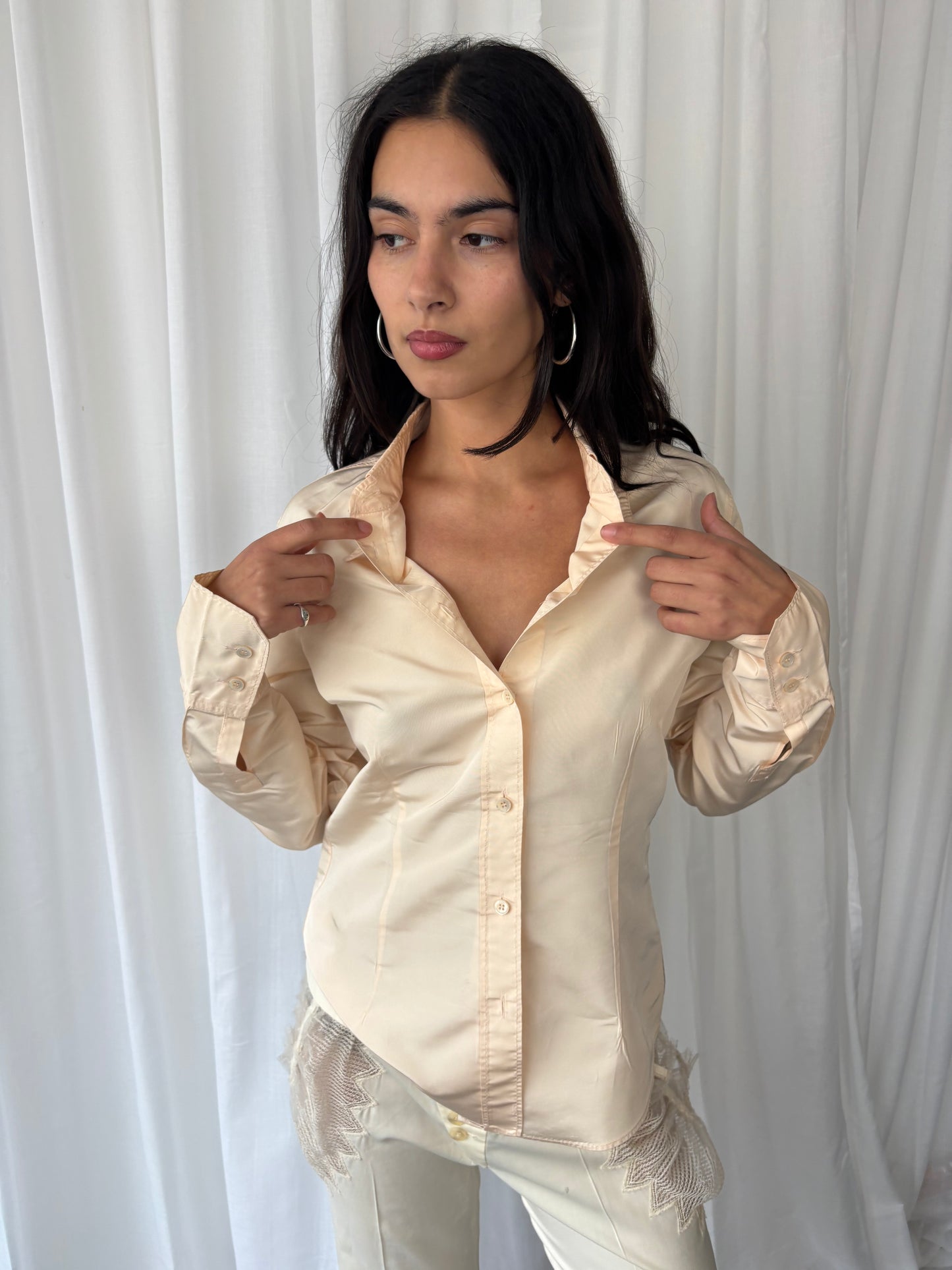 Miu Miu Pale Pink Shirt