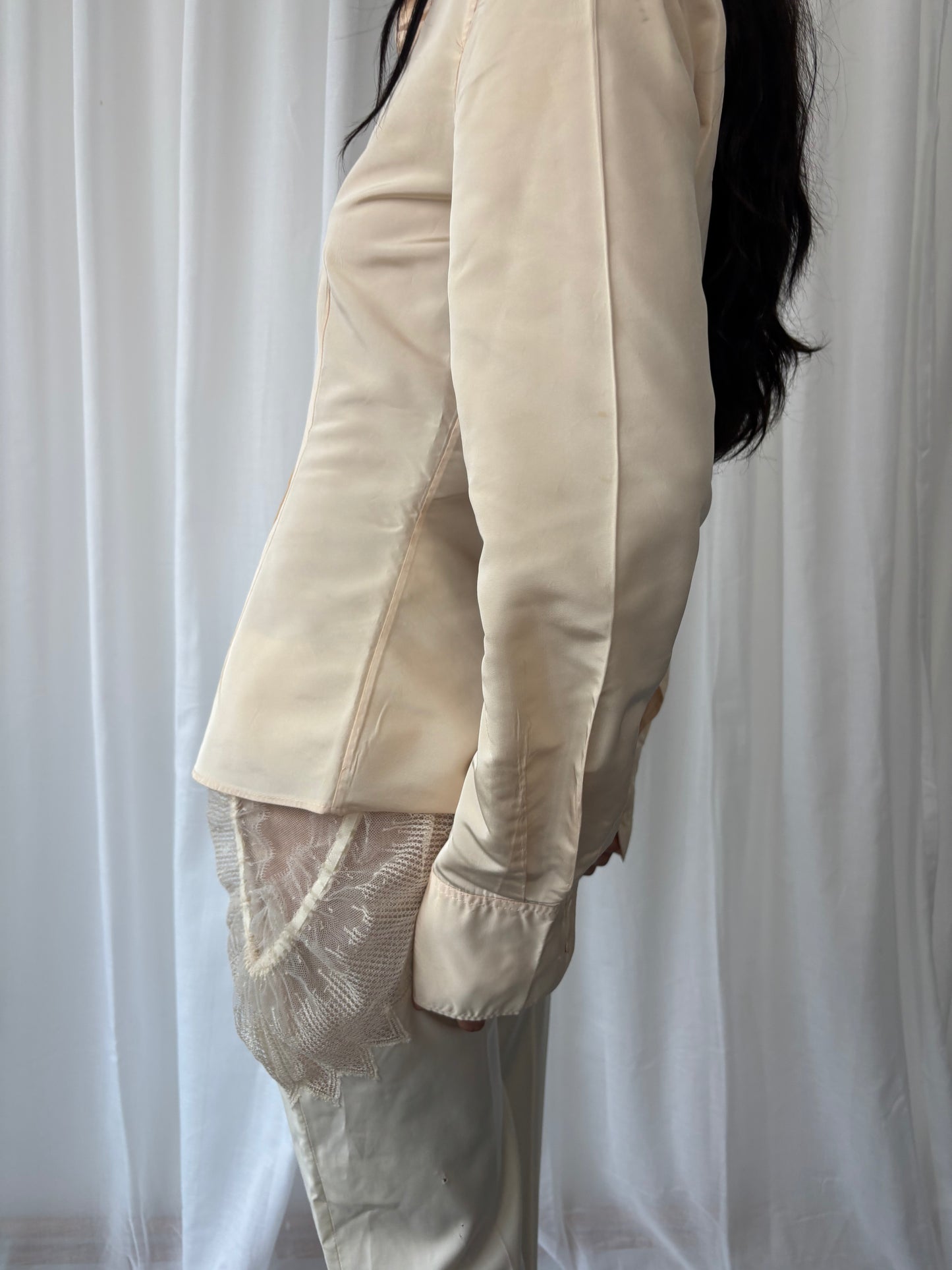 Miu Miu Pale Pink Shirt