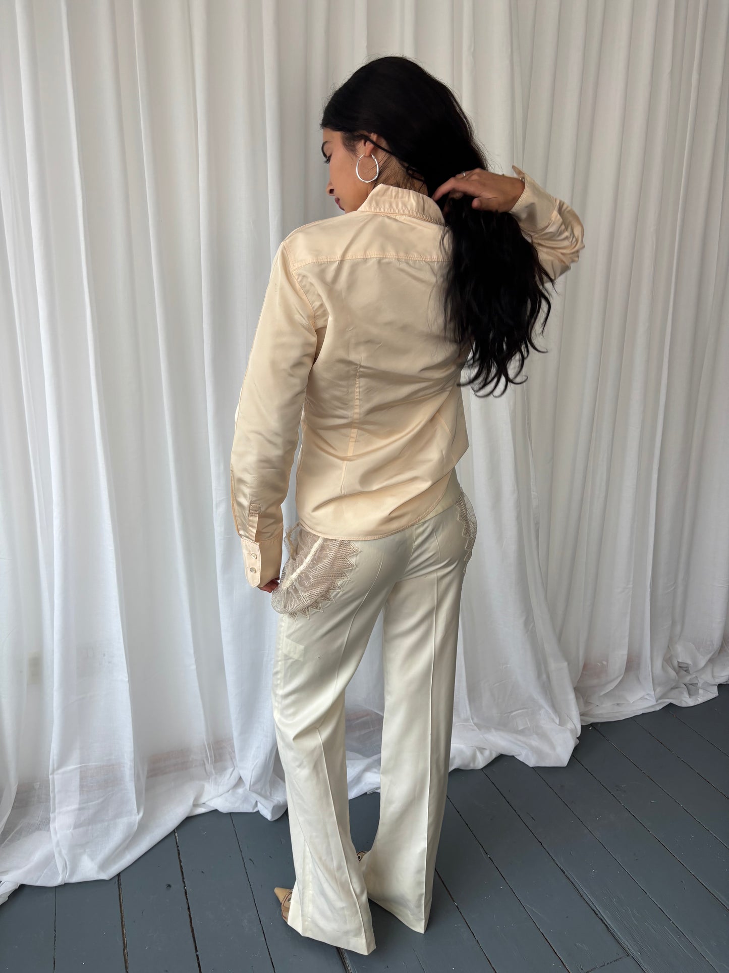 Miu Miu Pale Pink Shirt