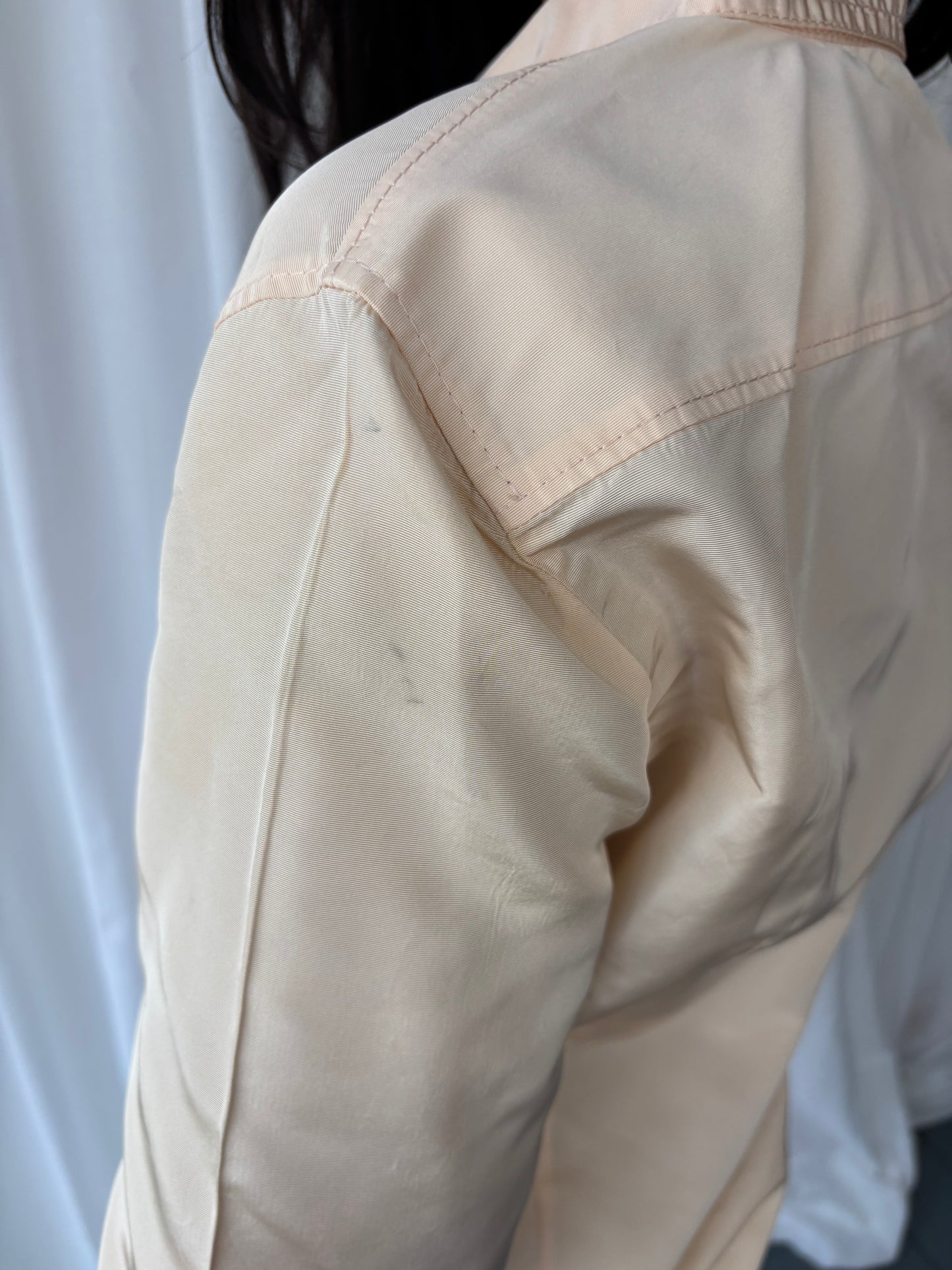 Miu Miu Pale Pink Shirt