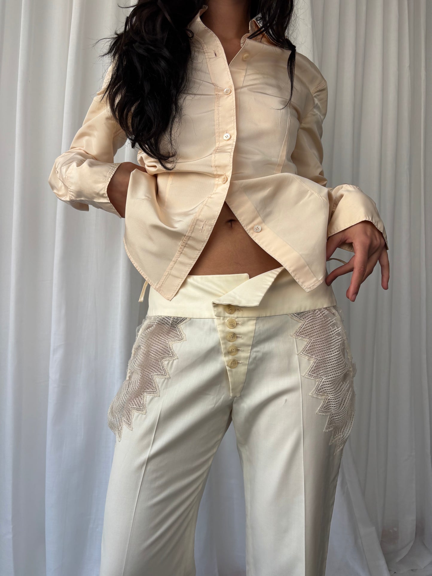 Miu Miu Pale Pink Shirt