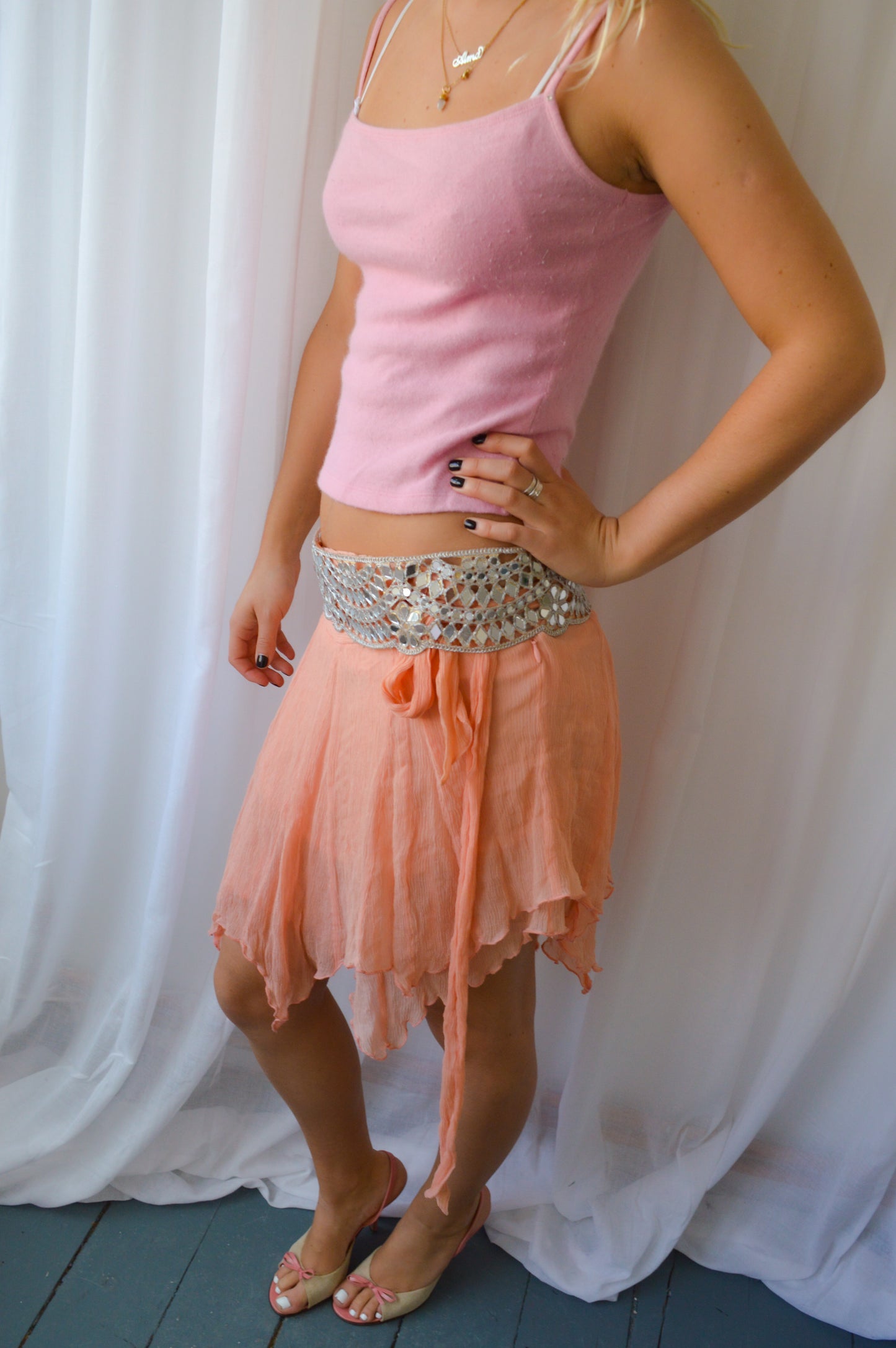 Moschino Angora Pink Cami