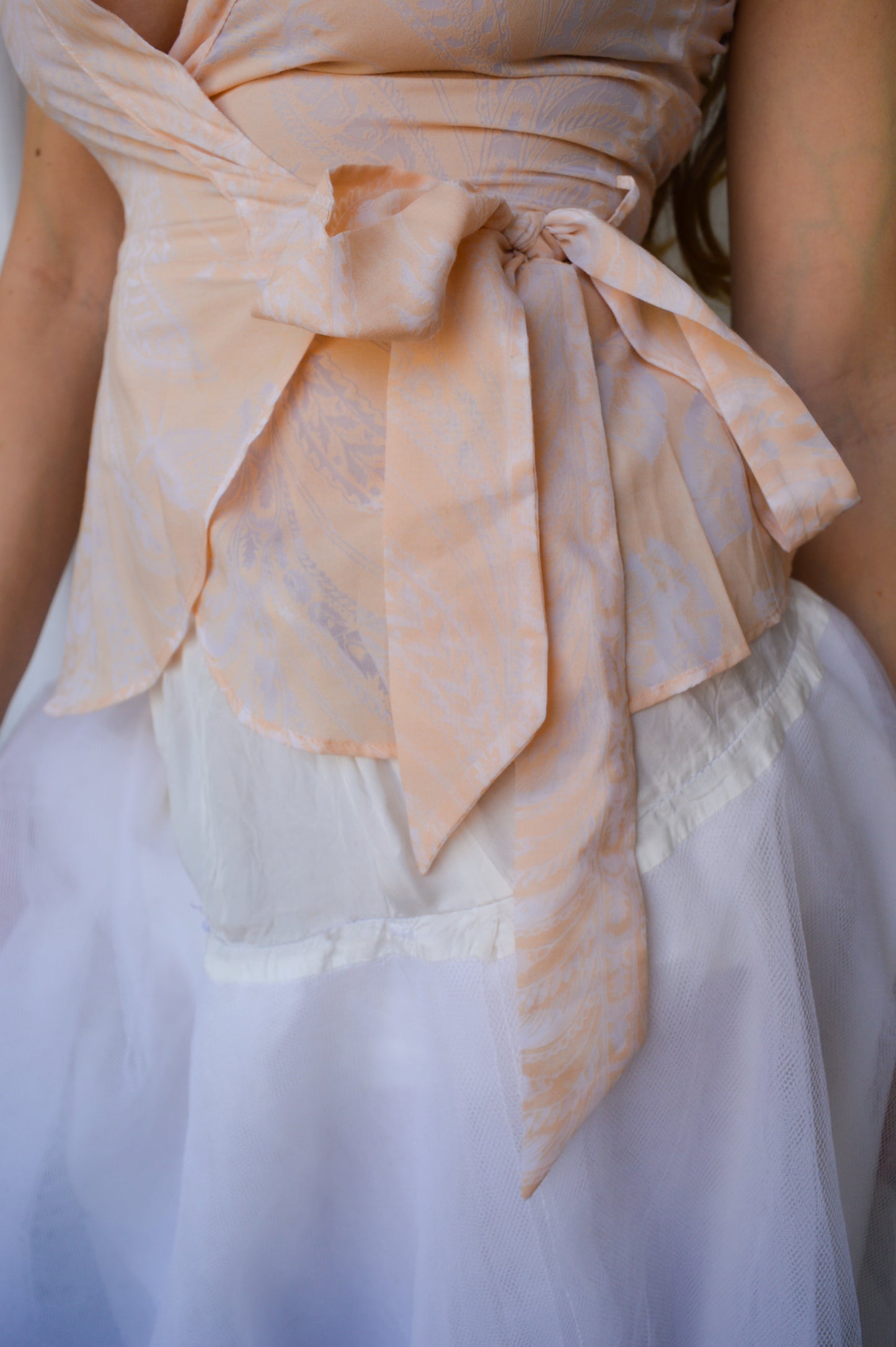 Paul & Joe Peach Blouse