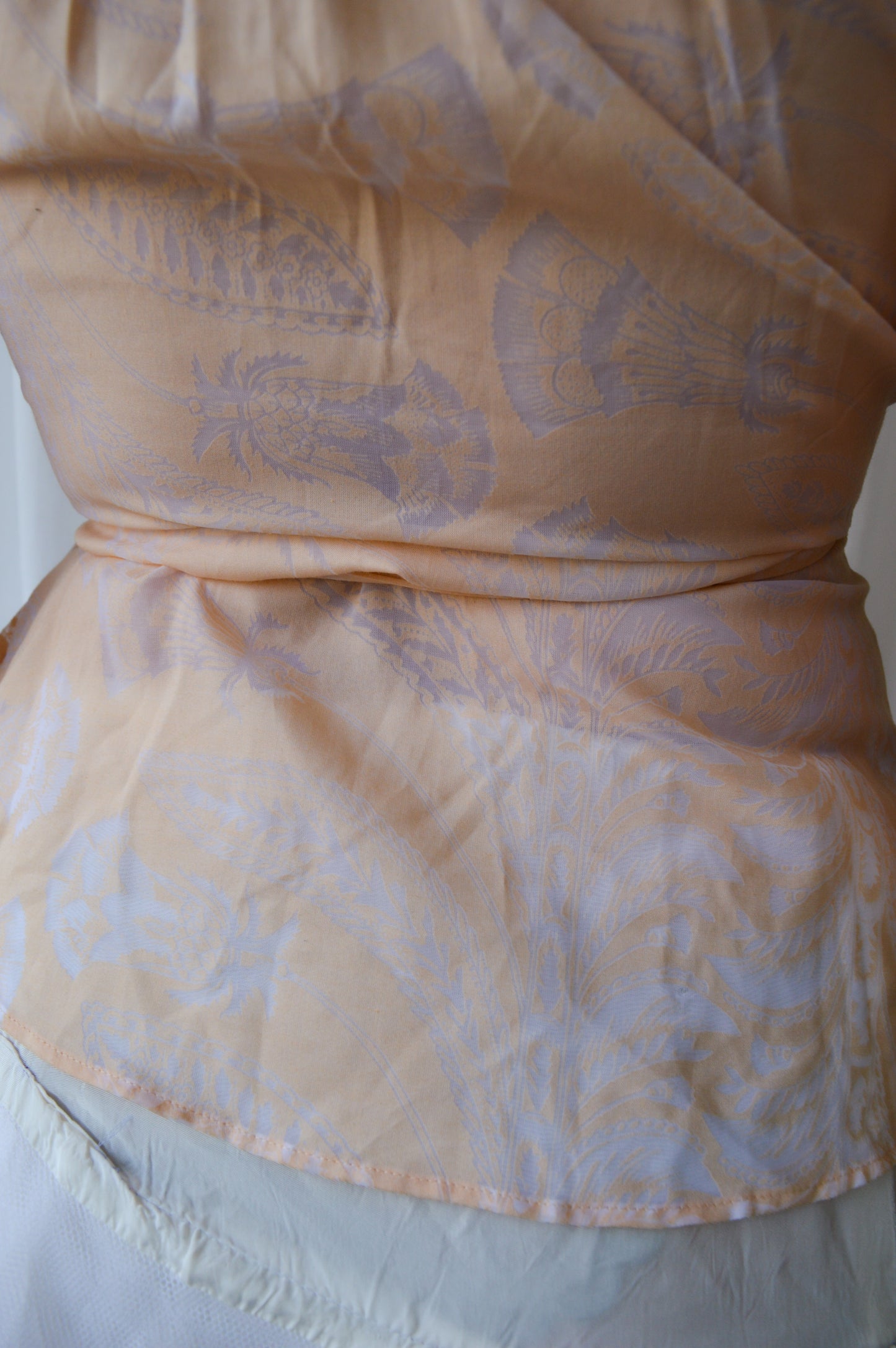 Paul & Joe Peach Blouse