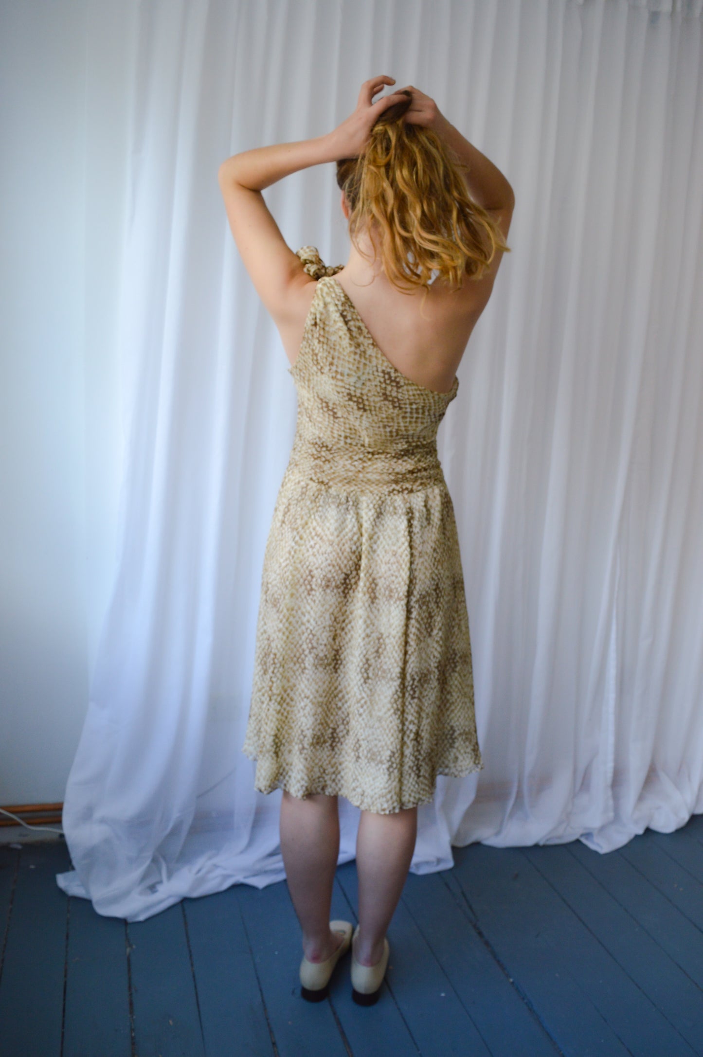 Ralph Lauren Snake Print Dress
