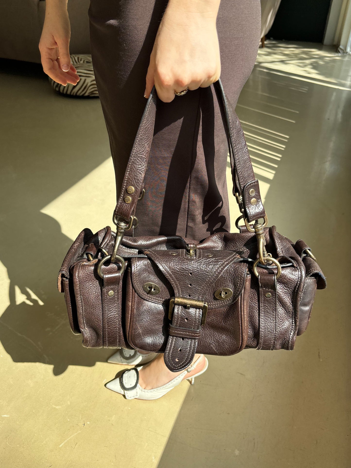 Mulberry Emmy Brown Bag