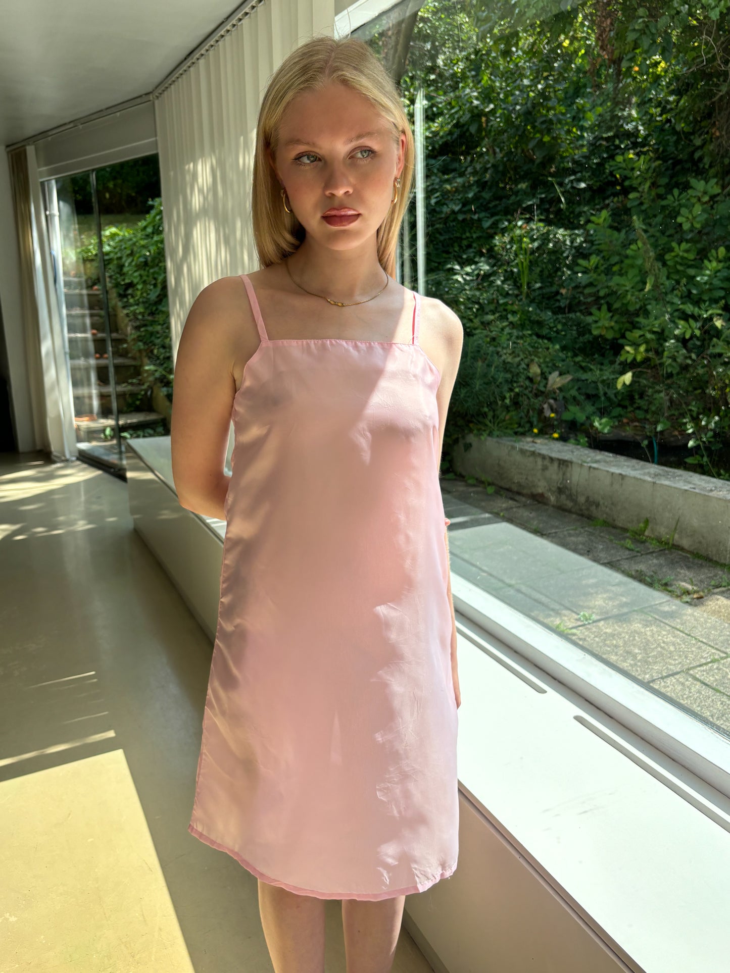 Vintage Baby Pink Dress