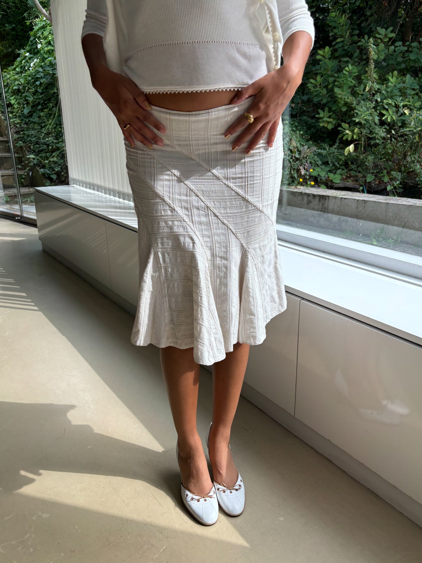 Jane Norman Bias Skirt