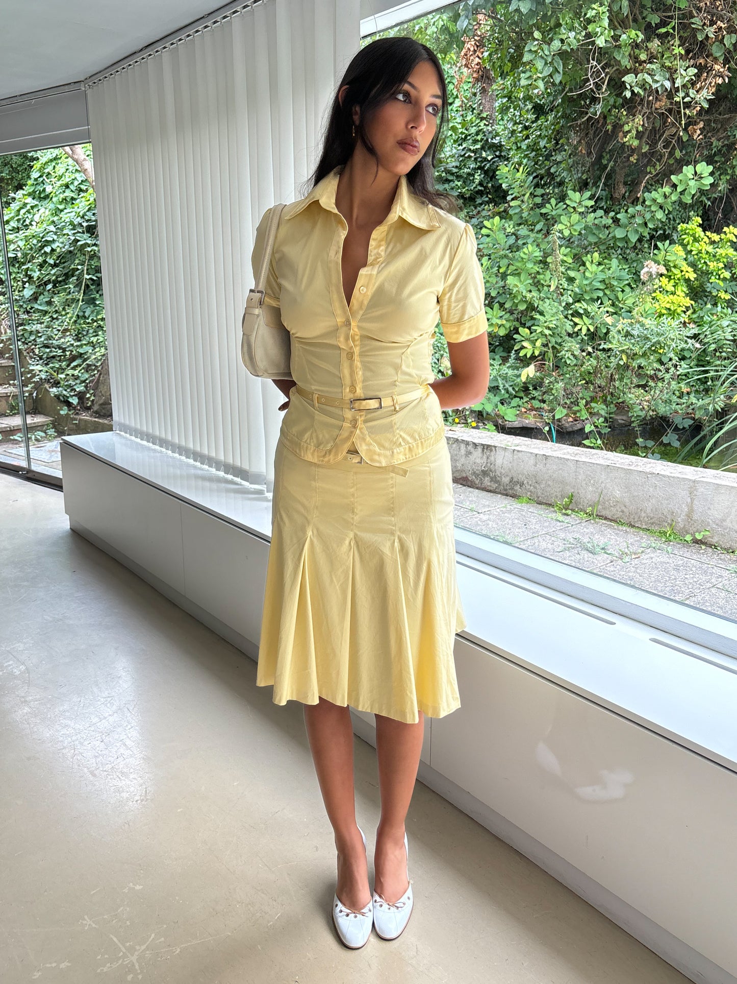 Karen Millen Yellow Set